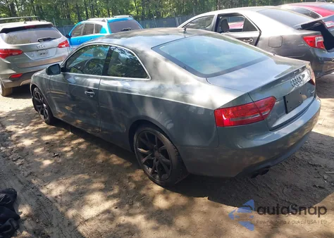 2012 Audi A5 2.0T Premium from USA, damaged, VIN WAULFAFR9CA023697
